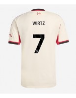 Liverpool Florian Wirtz #7 Bortedrakt 2025-26 Korte ermer